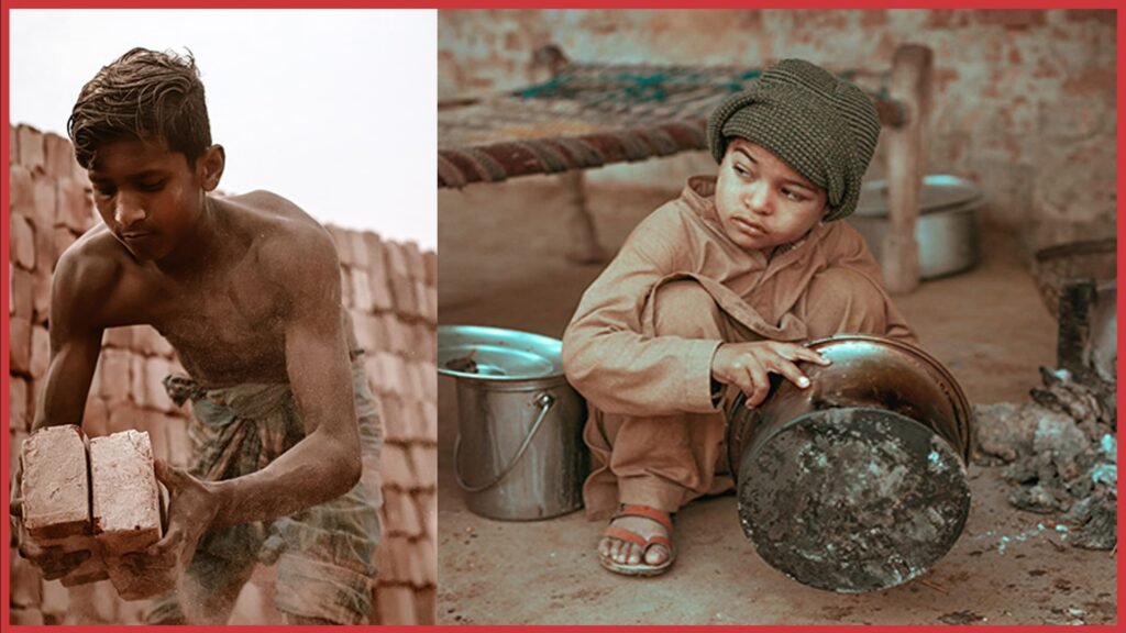 help unprivileged child