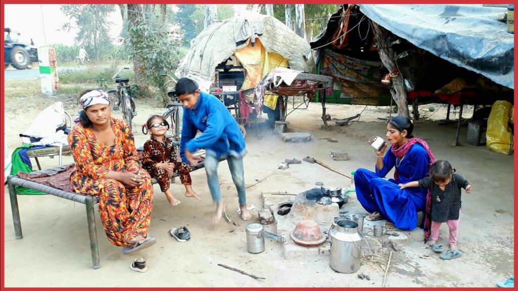 help poor family